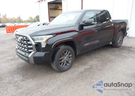 2022 Toyota Tundra Platinum z USA, uszkodzony, nr VIN 5TFNA5DB4NX025817